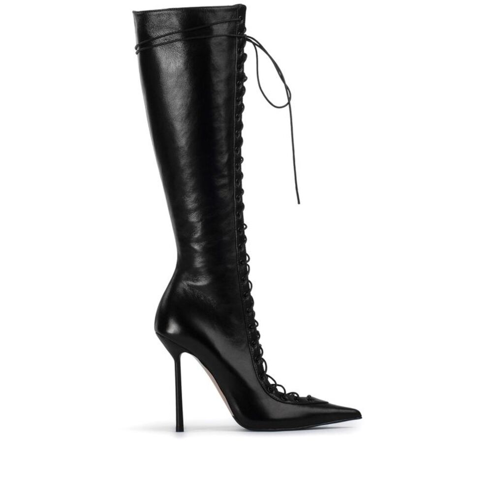 Le Silla Black Boots Women